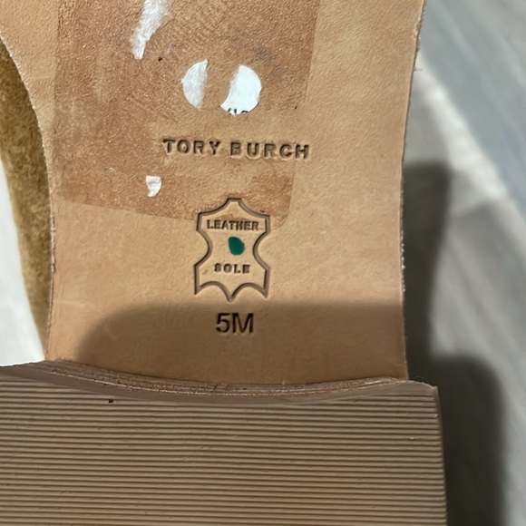 Tory Burch Women's Western Pointed Toe Ankle Chelsea Boots - Picture 10 of 10